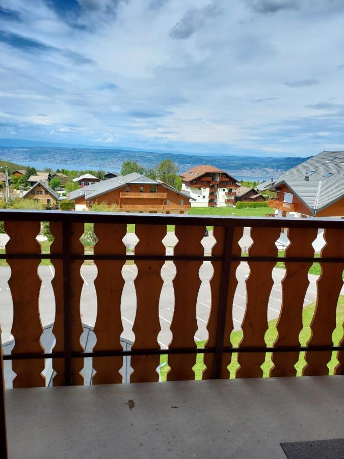 Le Rhodo Apartment Thollon-les-Memises Ngoại thất bức ảnh