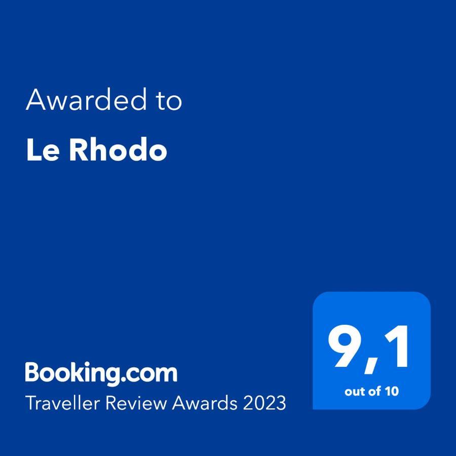 Le Rhodo Apartment Thollon-les-Memises Ngoại thất bức ảnh
